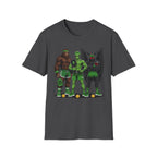 T-Shirt "Bigfoot Alien Mothman" Pickleball