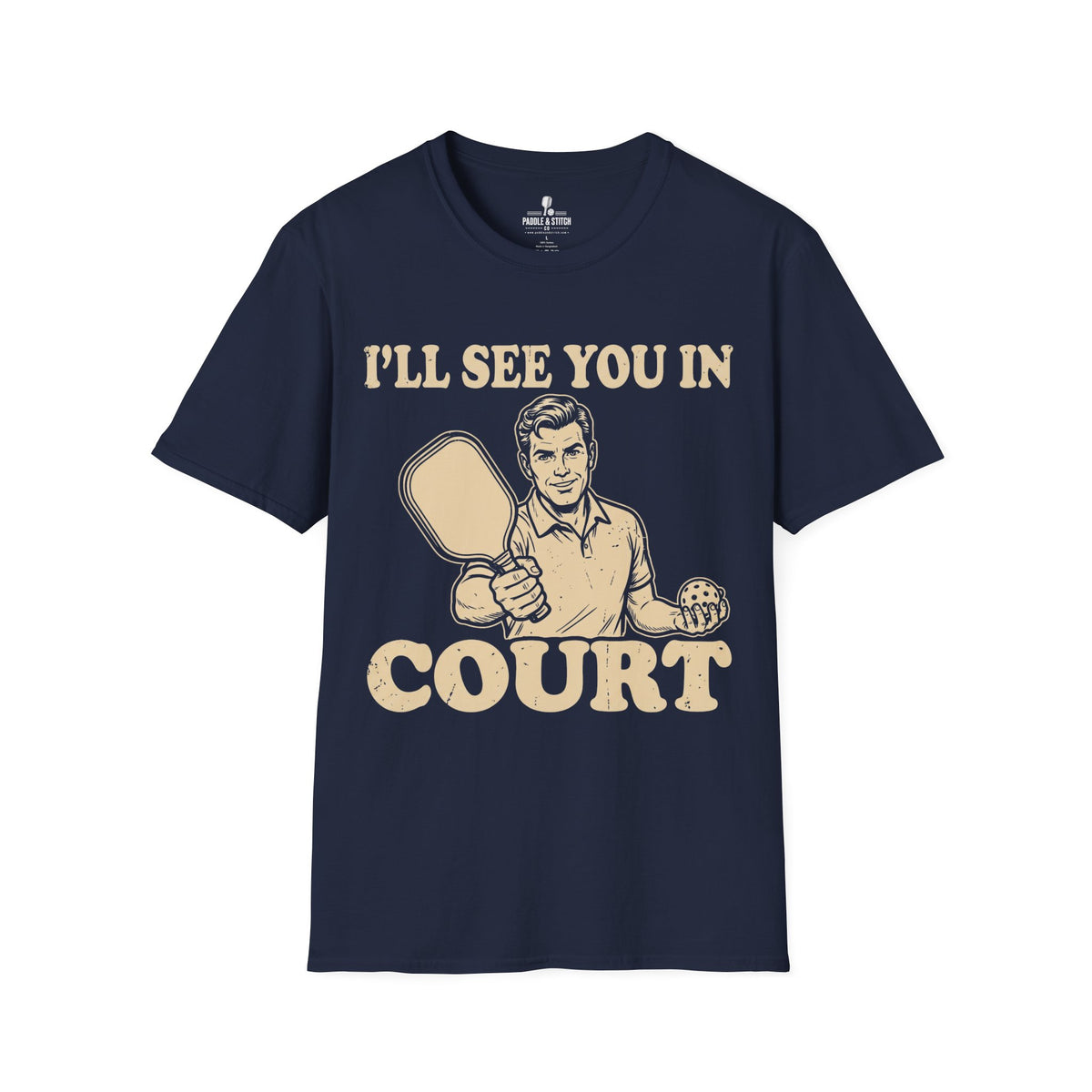 T-Shirt "See You In Court"