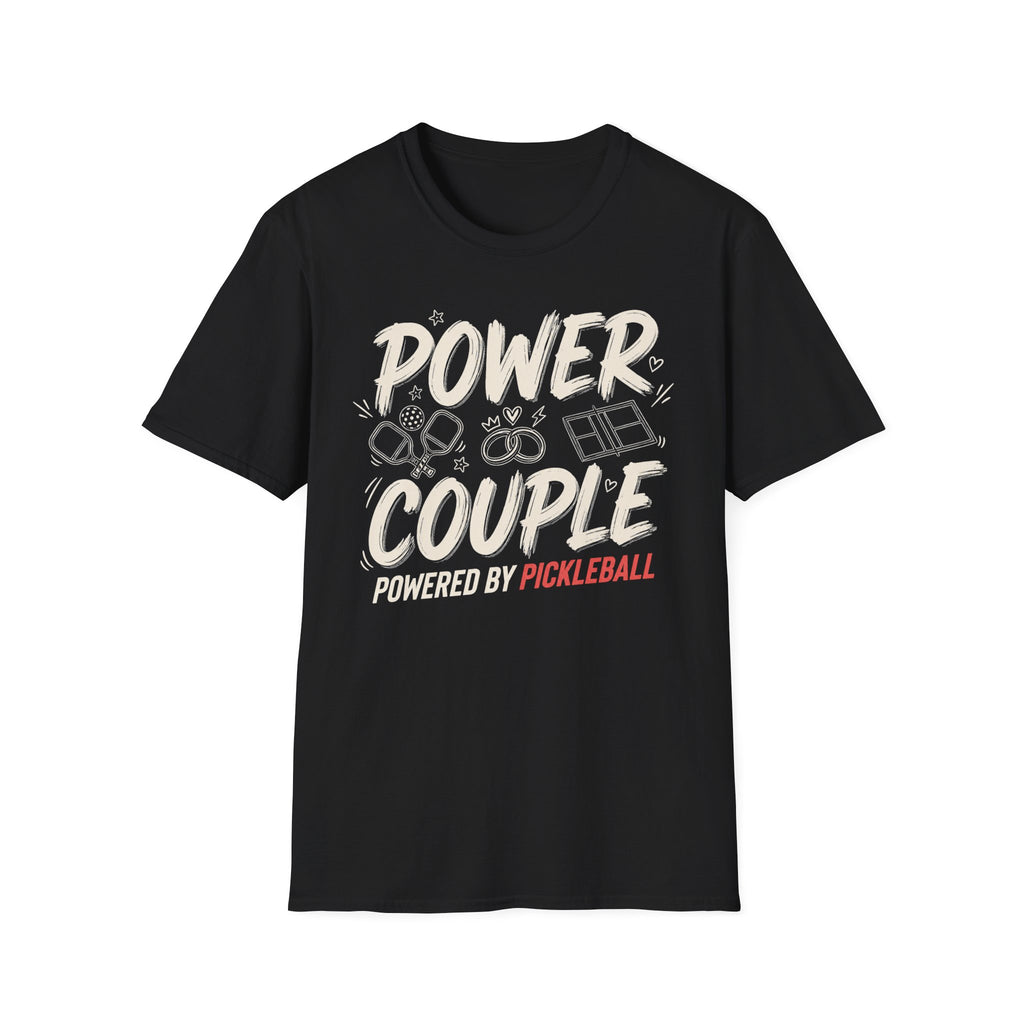 T-Shirt "Power Couple"