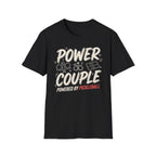 T-Shirt "Power Couple"