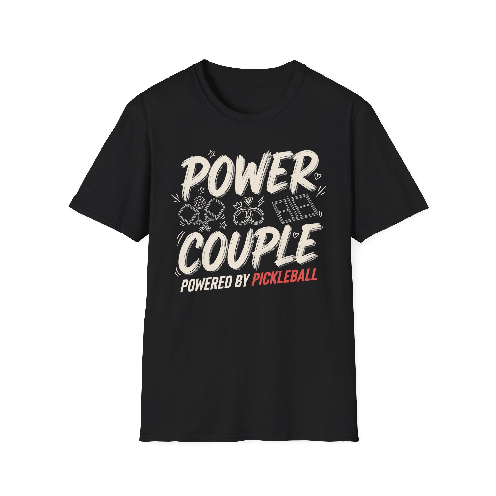 T-Shirt "Power Couple"