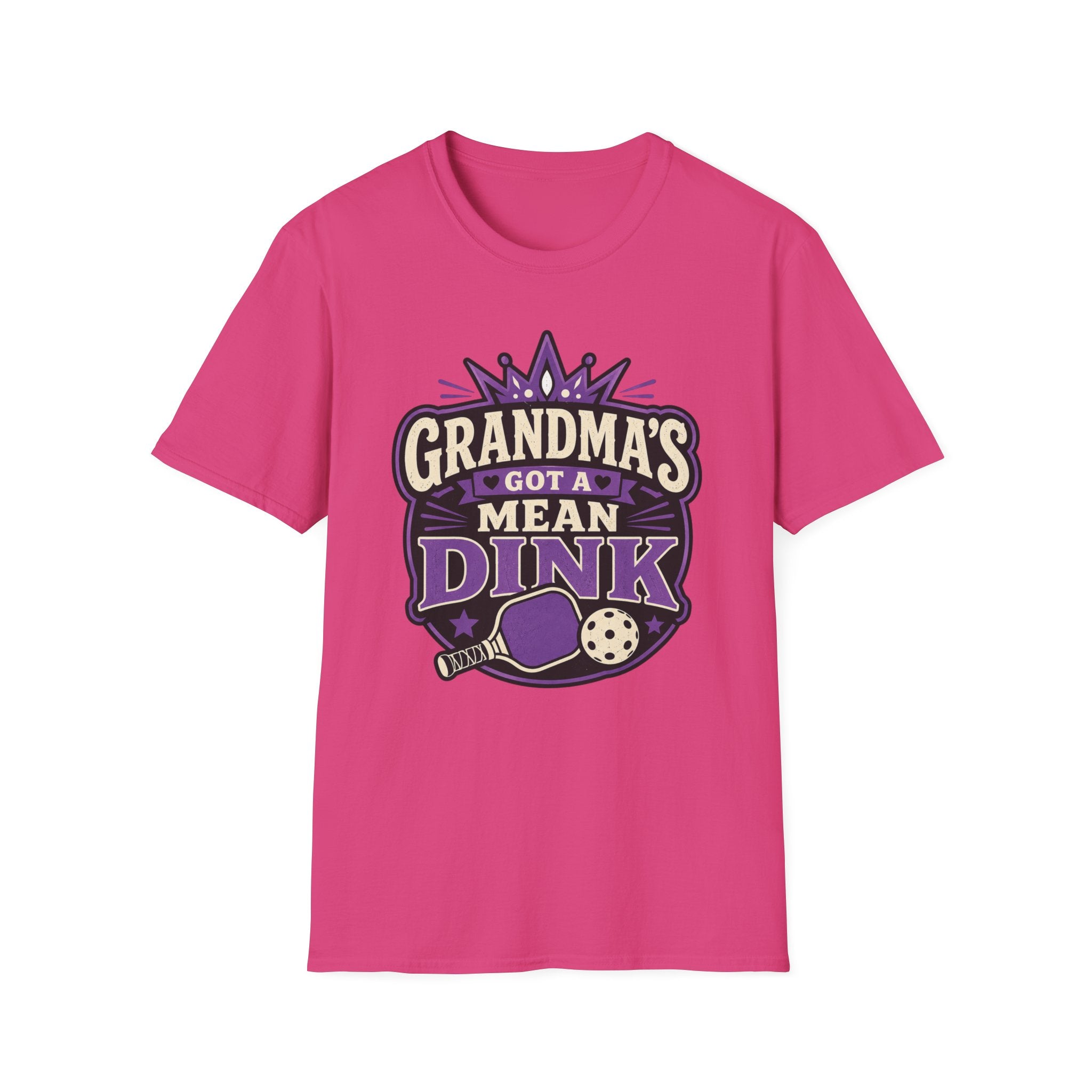 T-Shirt "Grandma Has A Mean Dink"