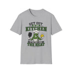 T-Shirt "Get Out of The Kitchen If You Can't Take The Heat"