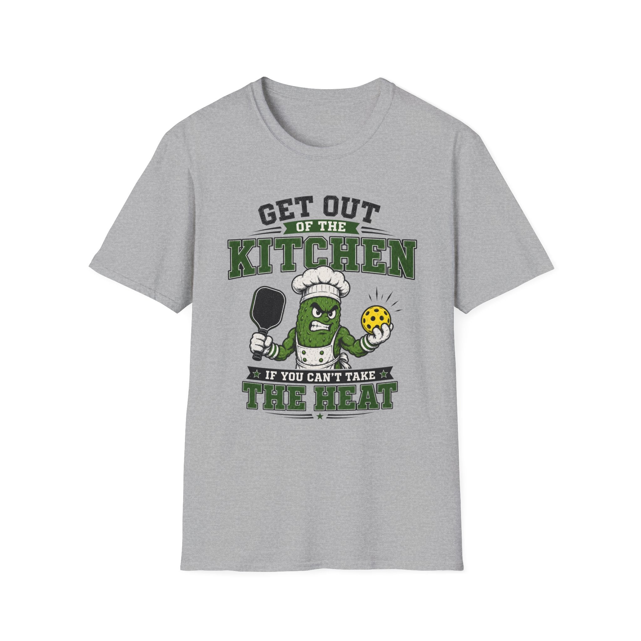 T-Shirt "Get Out of The Kitchen If You Can't Take The Heat"