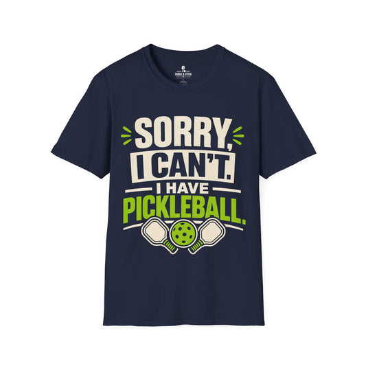 T-Shirt "Sorry Can't"