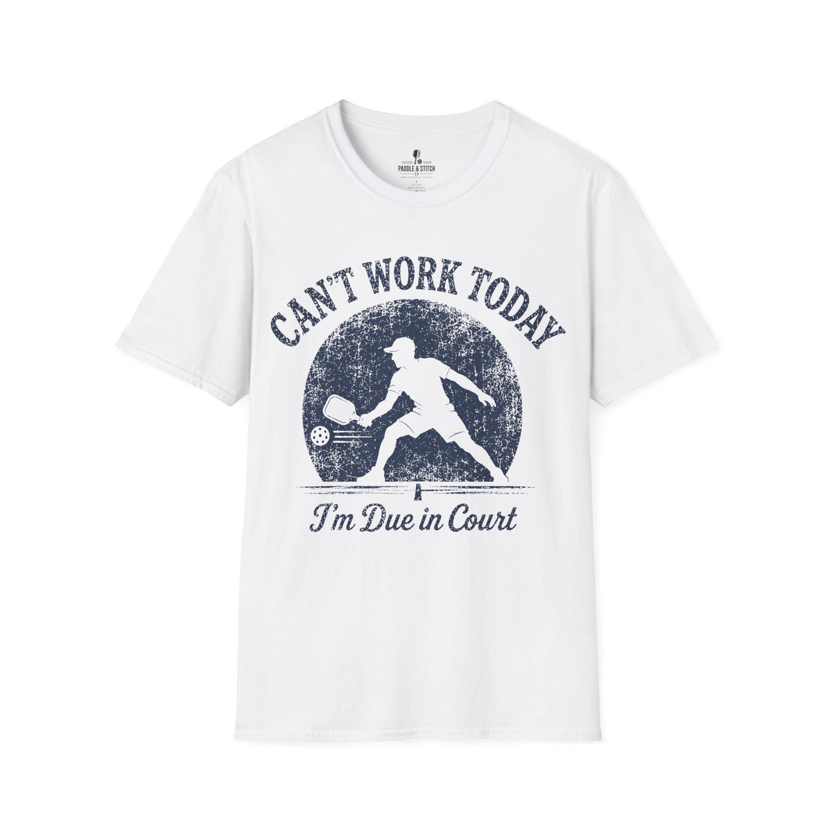 T-Shirt "Can't Work"