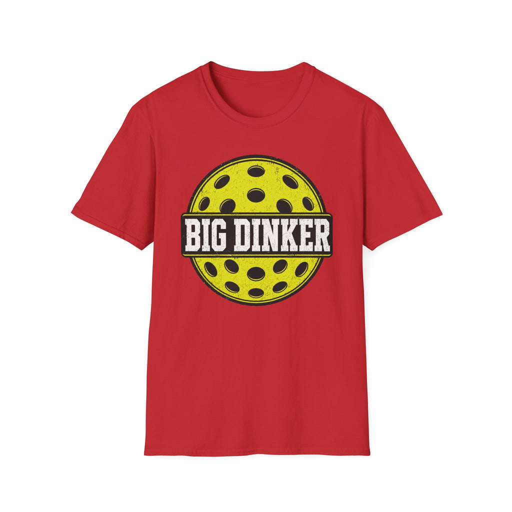 T-Shirt "Big Dinker Pickleball"