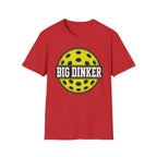 T-Shirt "Big Dinker Pickleball"