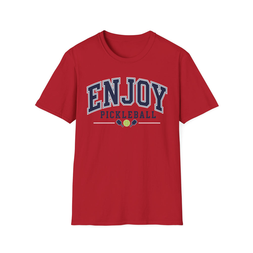 T-Shirt "Enjoy Pickleball"