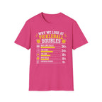 T-Shirt "Why We Lose At Pickleball Doubles"