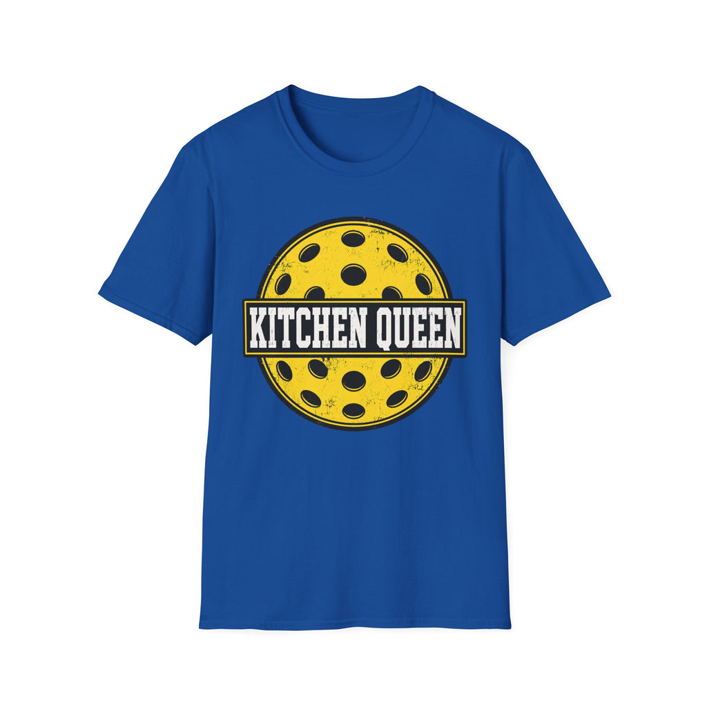 T-Shirt "Kitchen Queen" Pickelball Retro