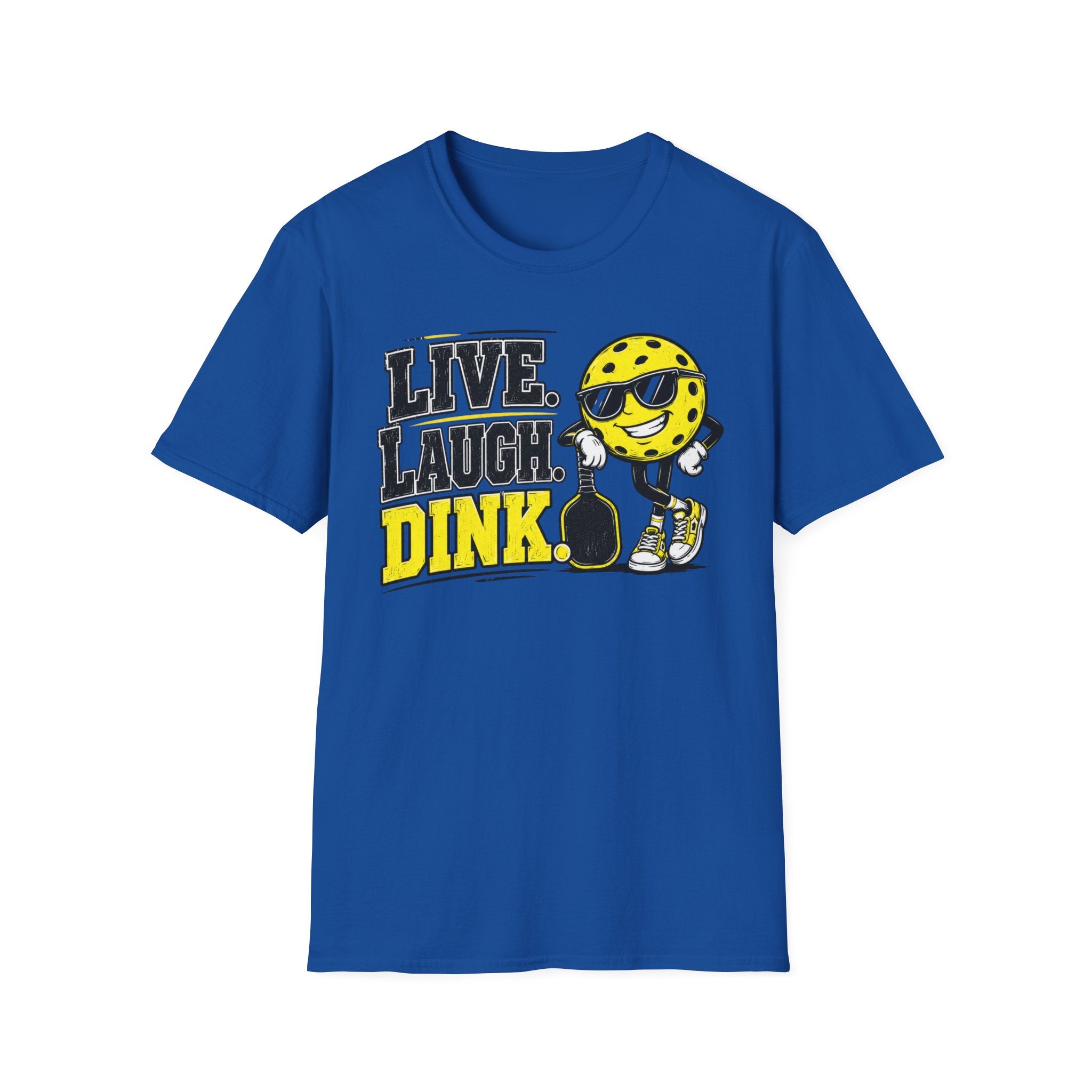 T-Shirt "Live. Laugh. Dink."