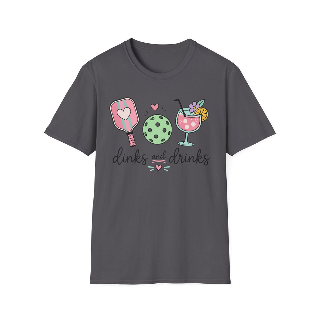 T-Shirt "Dinks and Drinks"