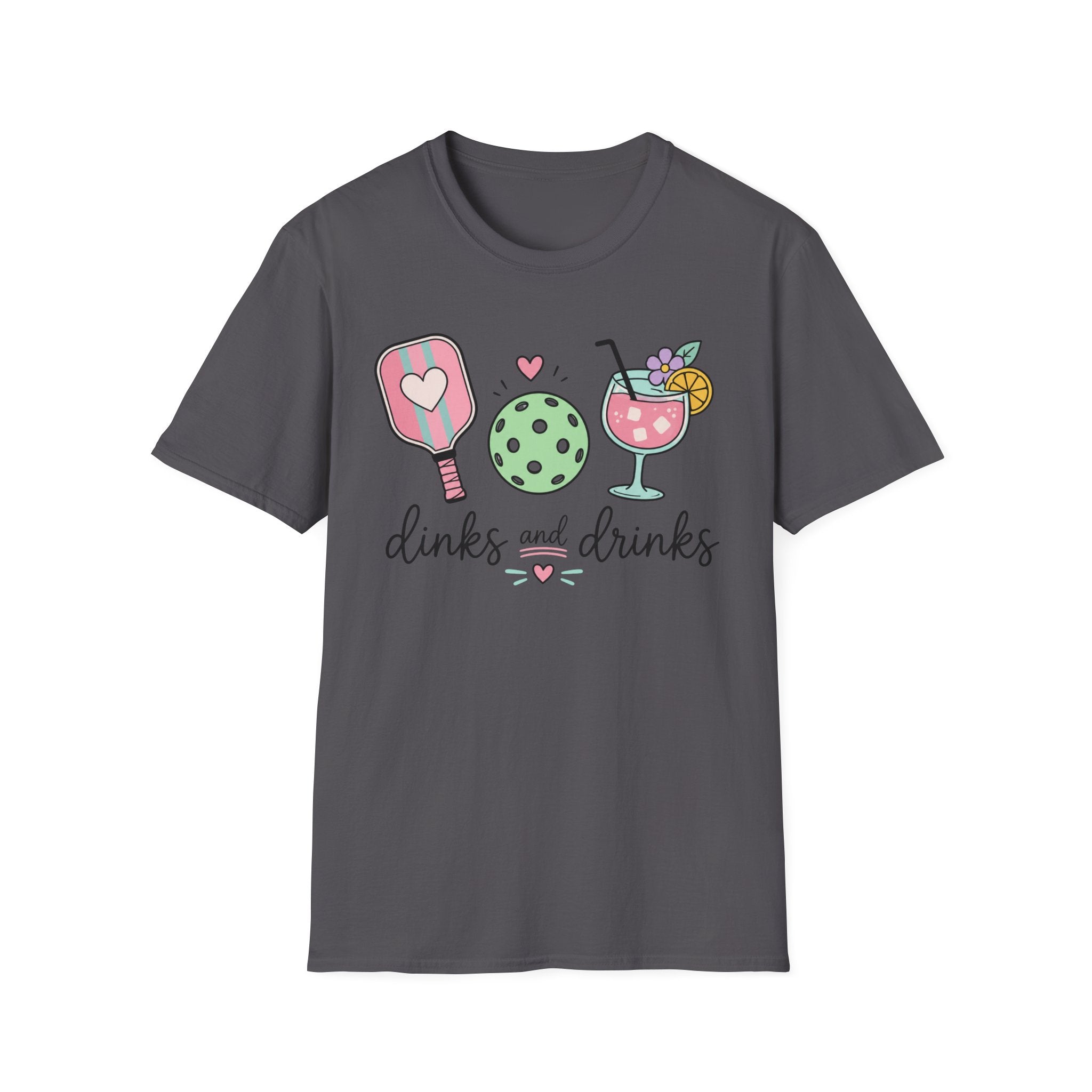 T-Shirt "Dinks and Drinks"