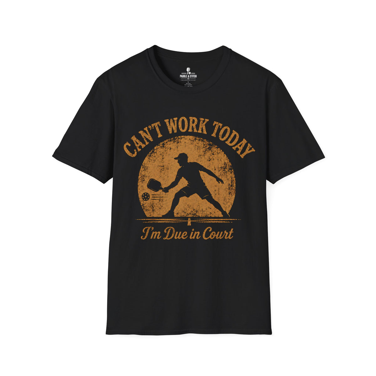 T-Shirt "Can't Work"