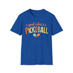 T-Shirt "Good Vibes & Pickleball"