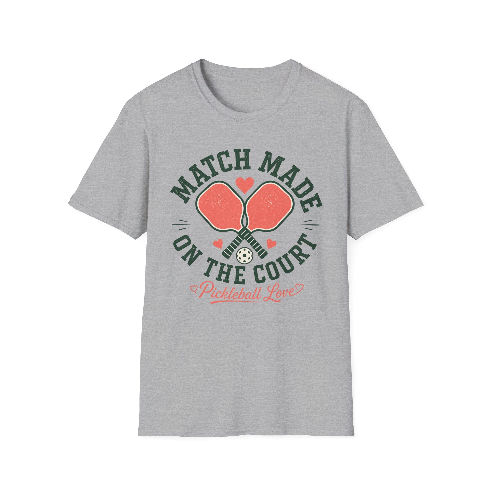 T-Shirt "Match Made on the Court"
