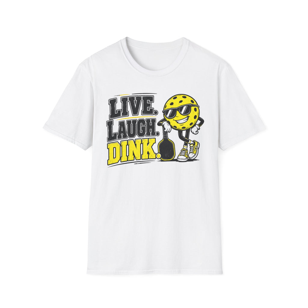 T-Shirt "Live. Laugh. Dink."