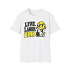 T-Shirt "Live. Laugh. Dink."