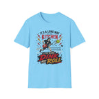 T-Shirt "It's a Long Way to The Kitchen. Dink and Roll"