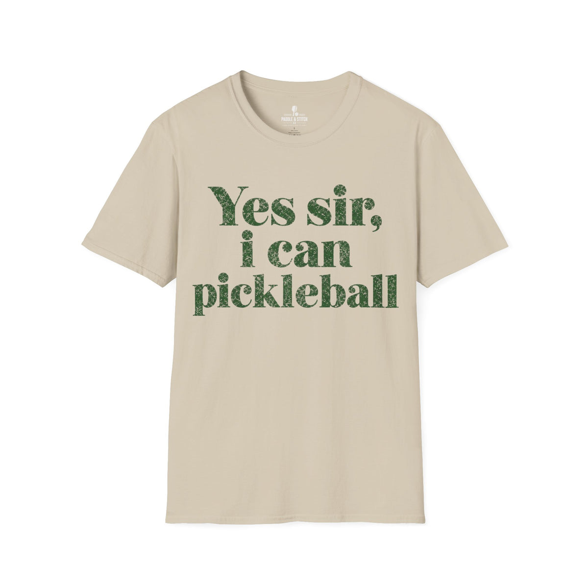 T-Shirt "Yes Sir"
