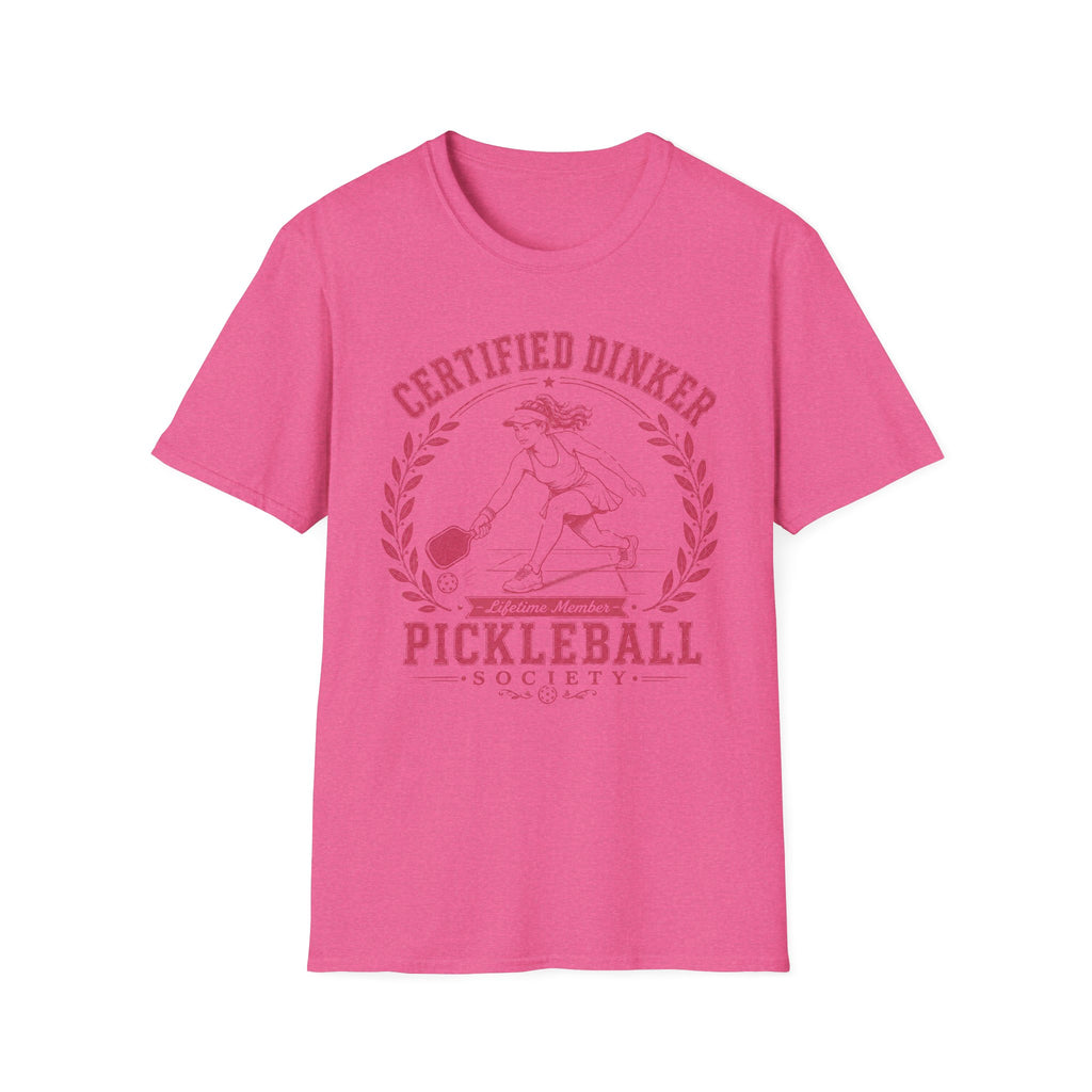 T-Shirt "Certified Dinker" Women's