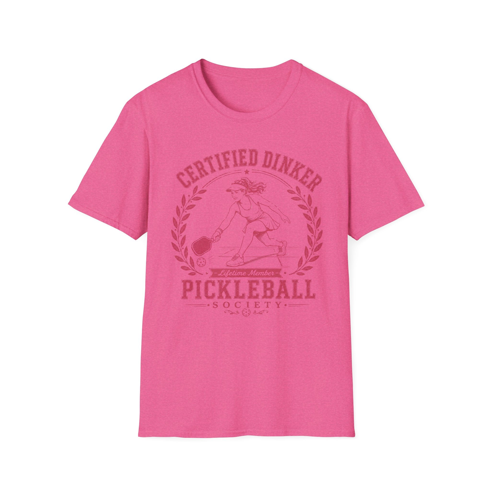 T-Shirt "Certified Dinker" Women's