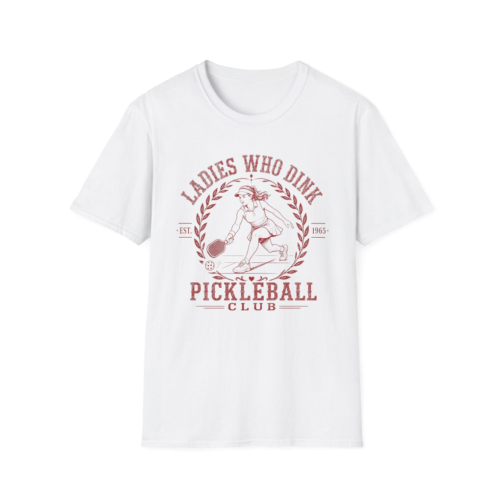 T-Shirt "Ladies Who Dink"