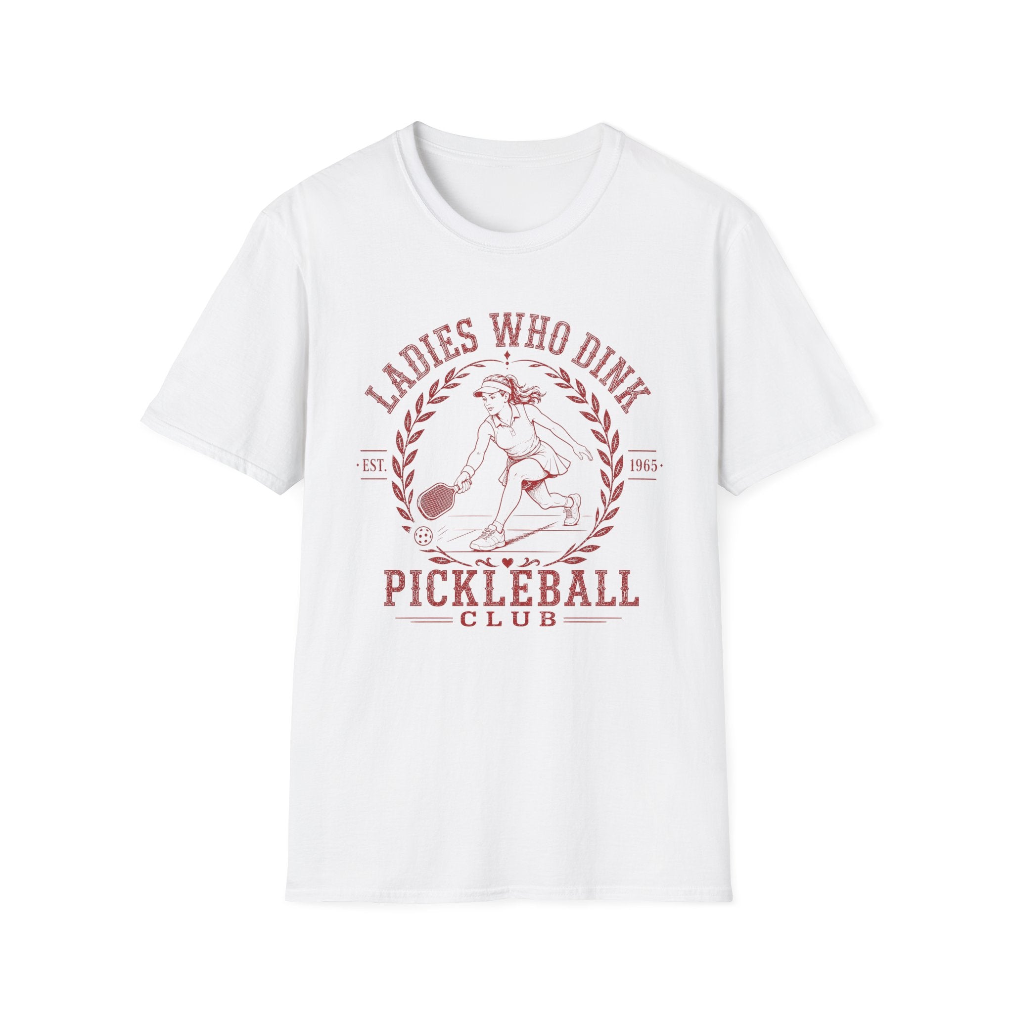 T-Shirt "Ladies Who Dink"