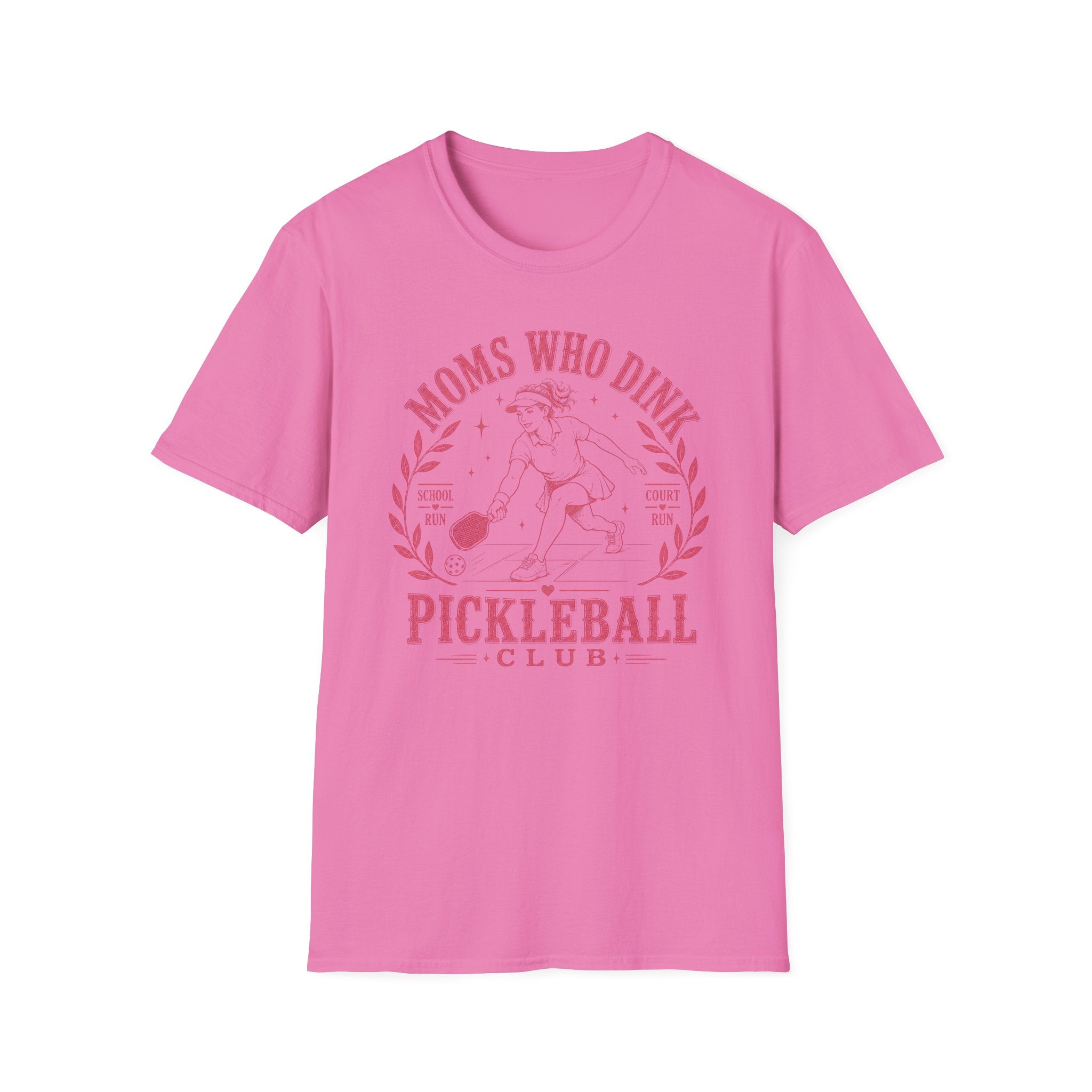 T-Shirt "Moms Who Dink"