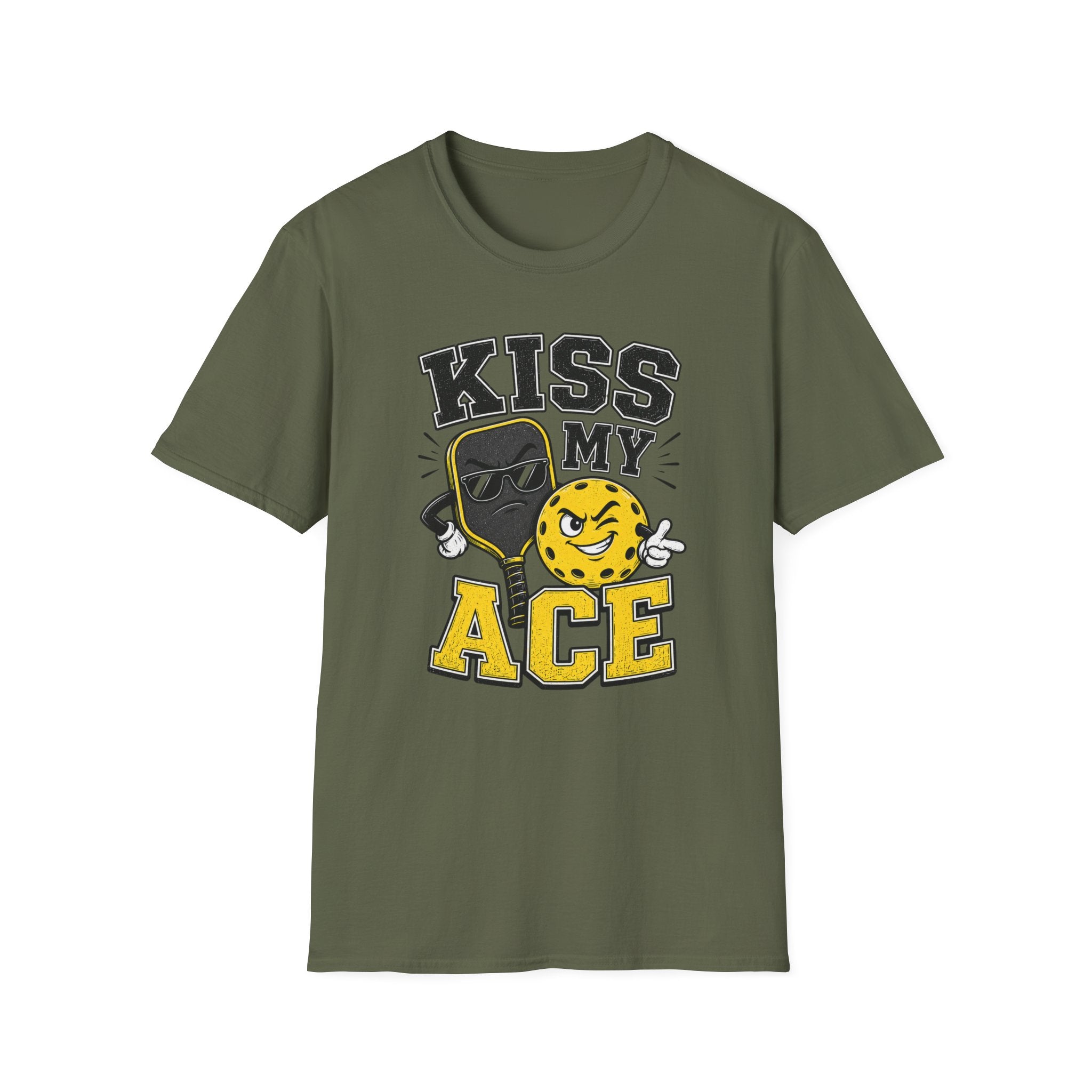 T-Shirt "Kiss My Ace"