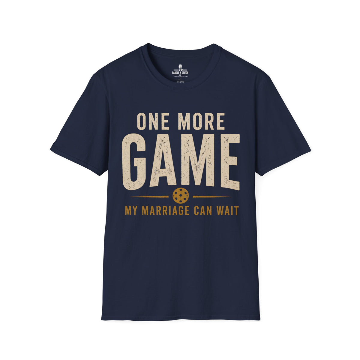 T-Shirt "One More"