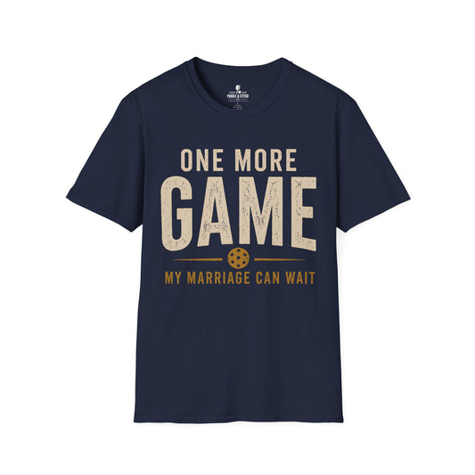 T-Shirt "One More"