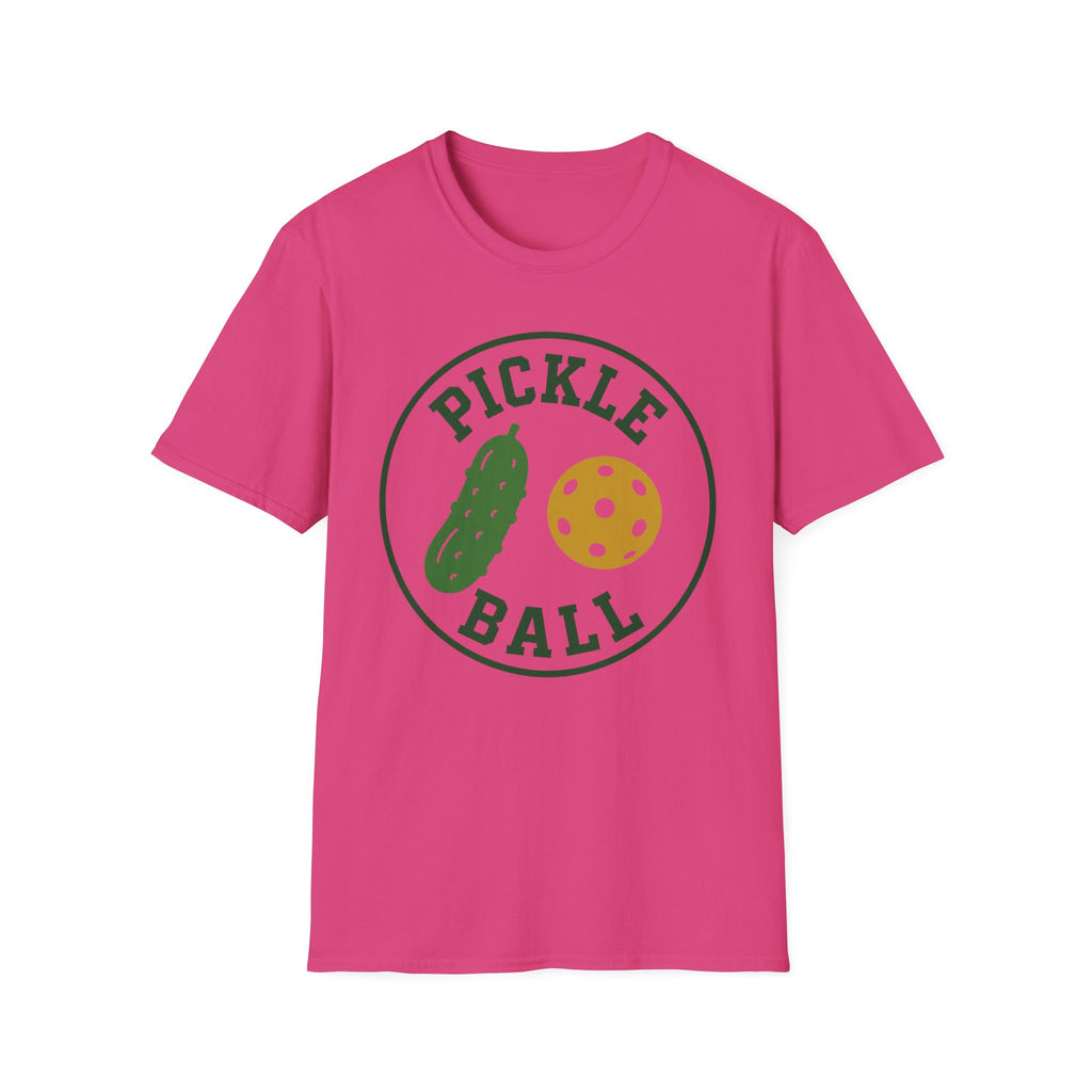 T-Shirt "Pickle Ball" Badge