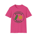 T-Shirt "Pickle Ball" Badge