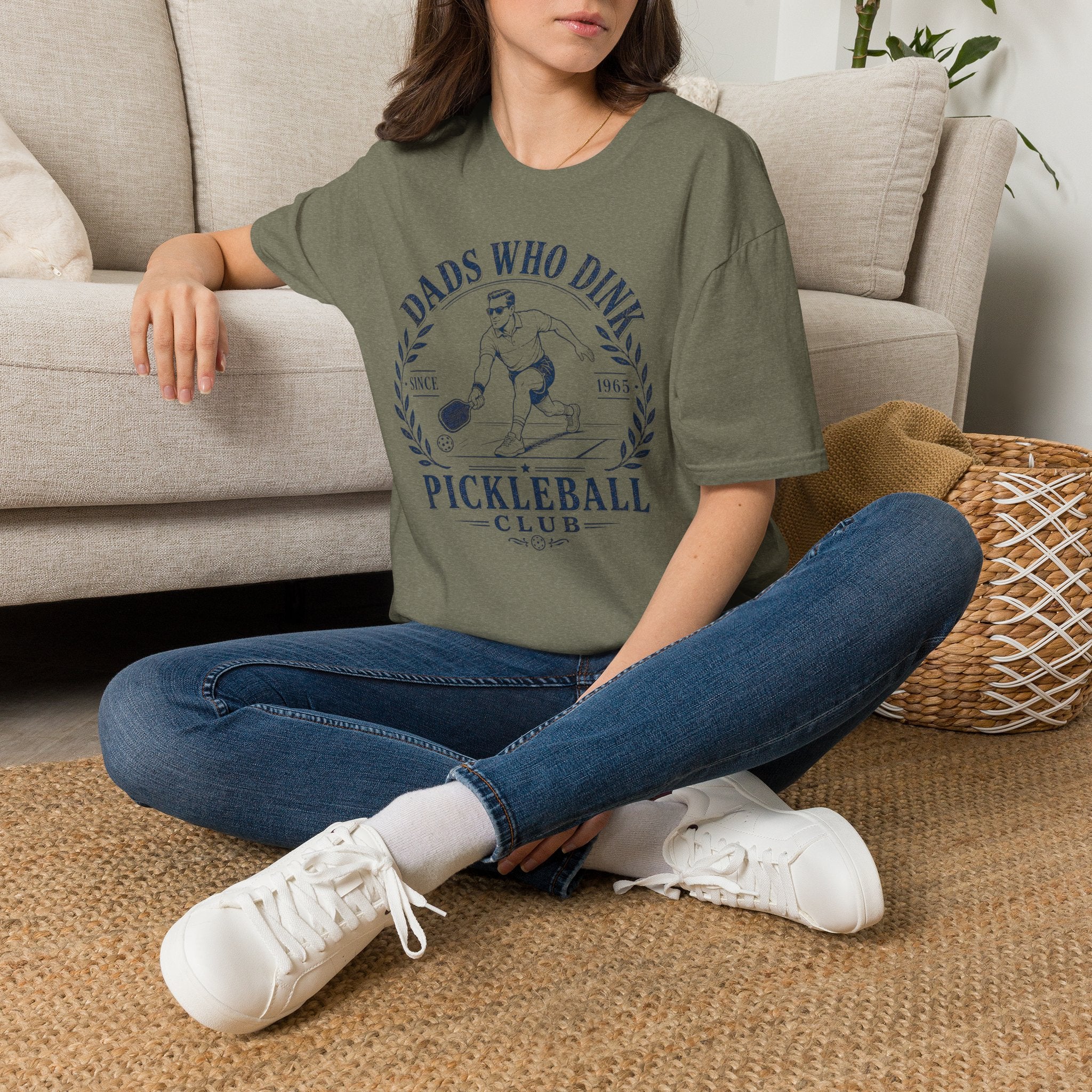 T-Shirt "Dads Who Dink"