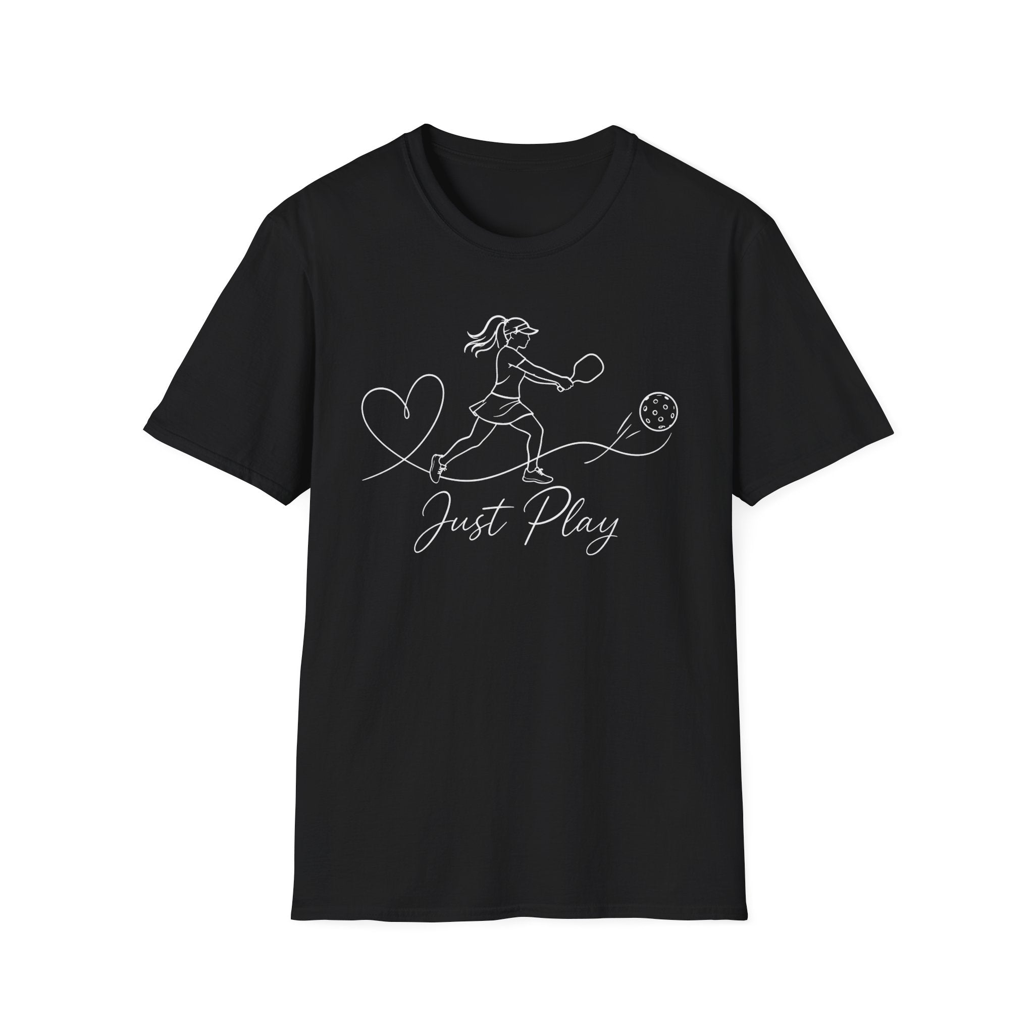 T-Shirt "Just Play"