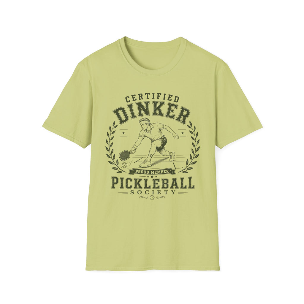 T-Shirt "Certified Dinker" Mens