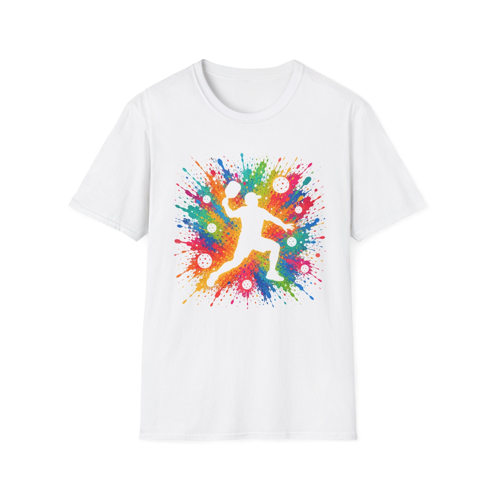 T-Shirt "Pickleball Paint Splash"