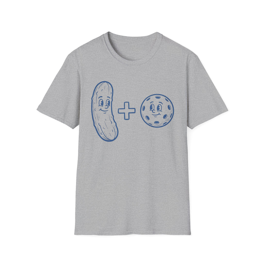 T-Shirt "Pickleball + Ball"