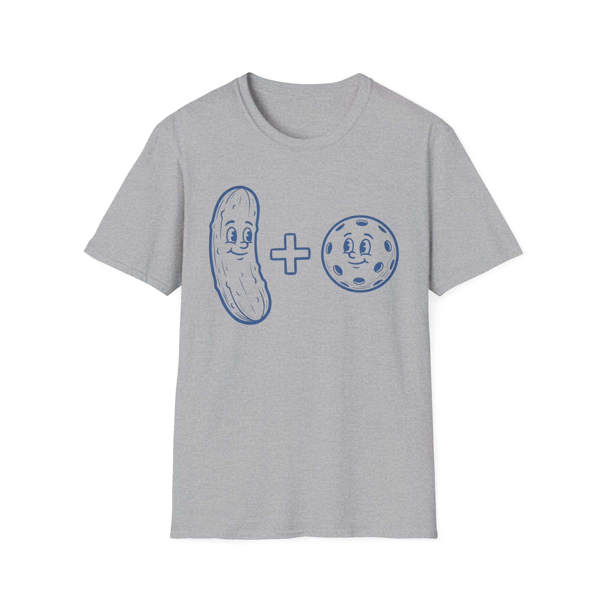T-Shirt "Pickleball + Ball"