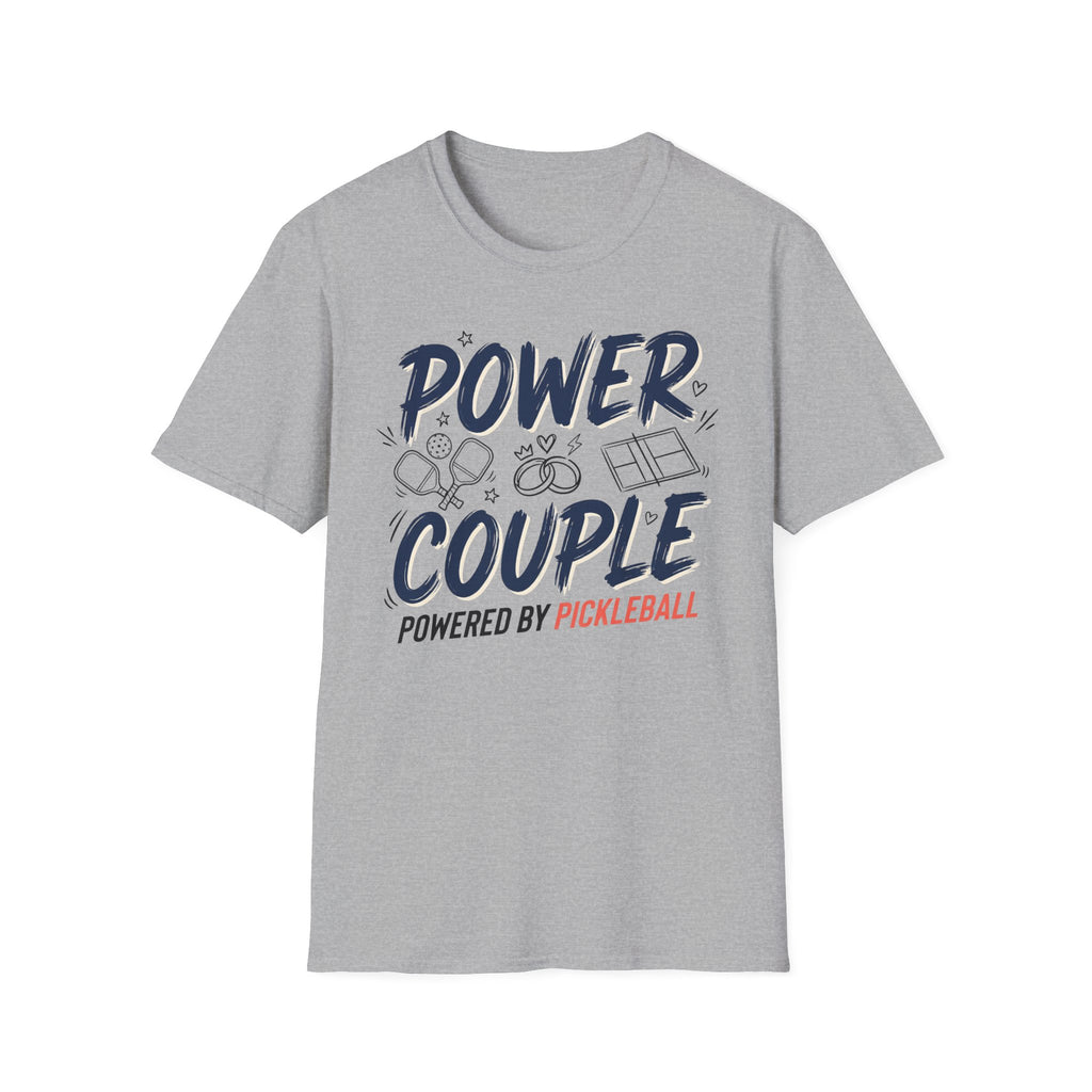 T-Shirt "Power Couple"