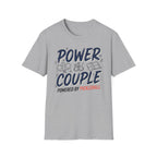 T-Shirt "Power Couple"