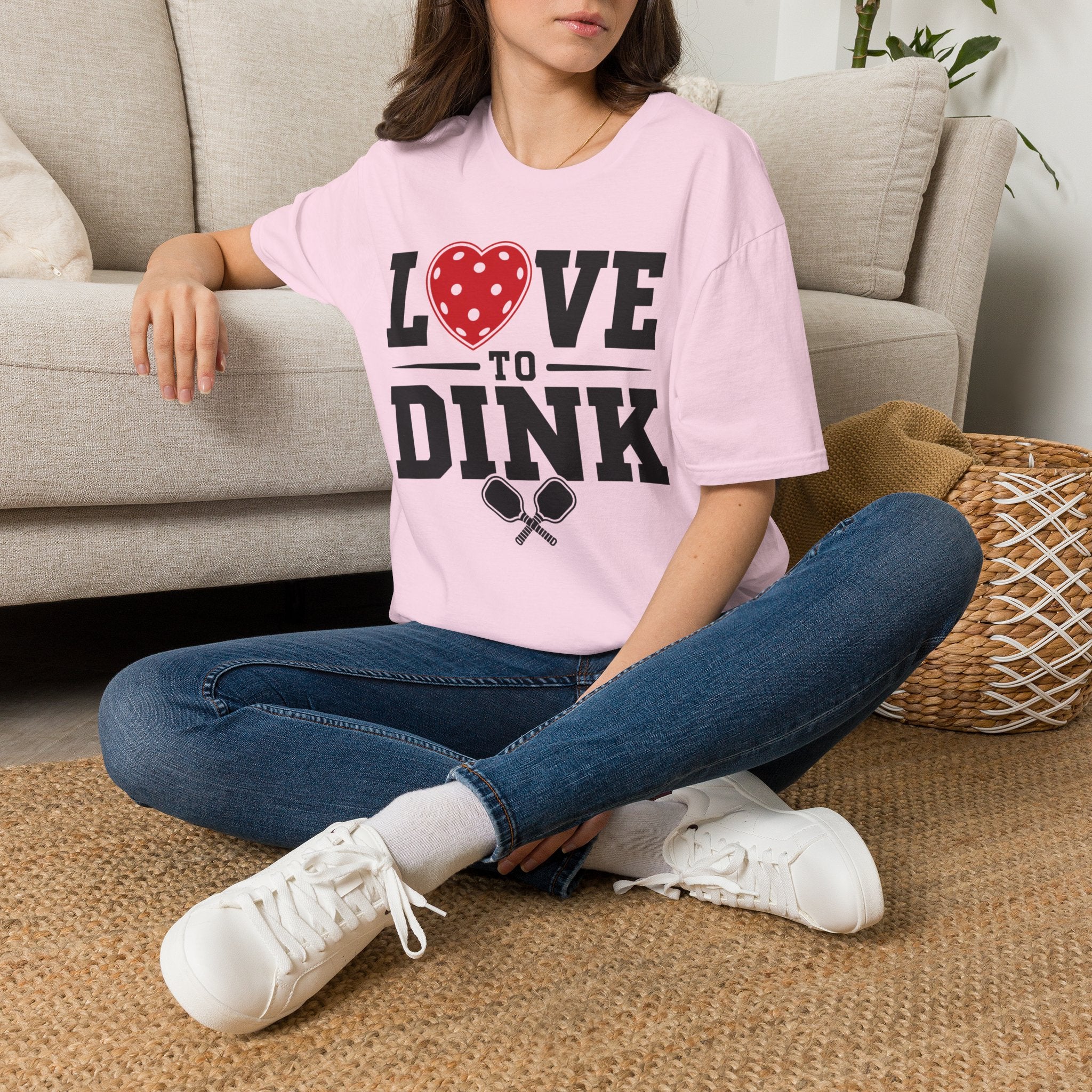 T-Shirt "Love to Dink"