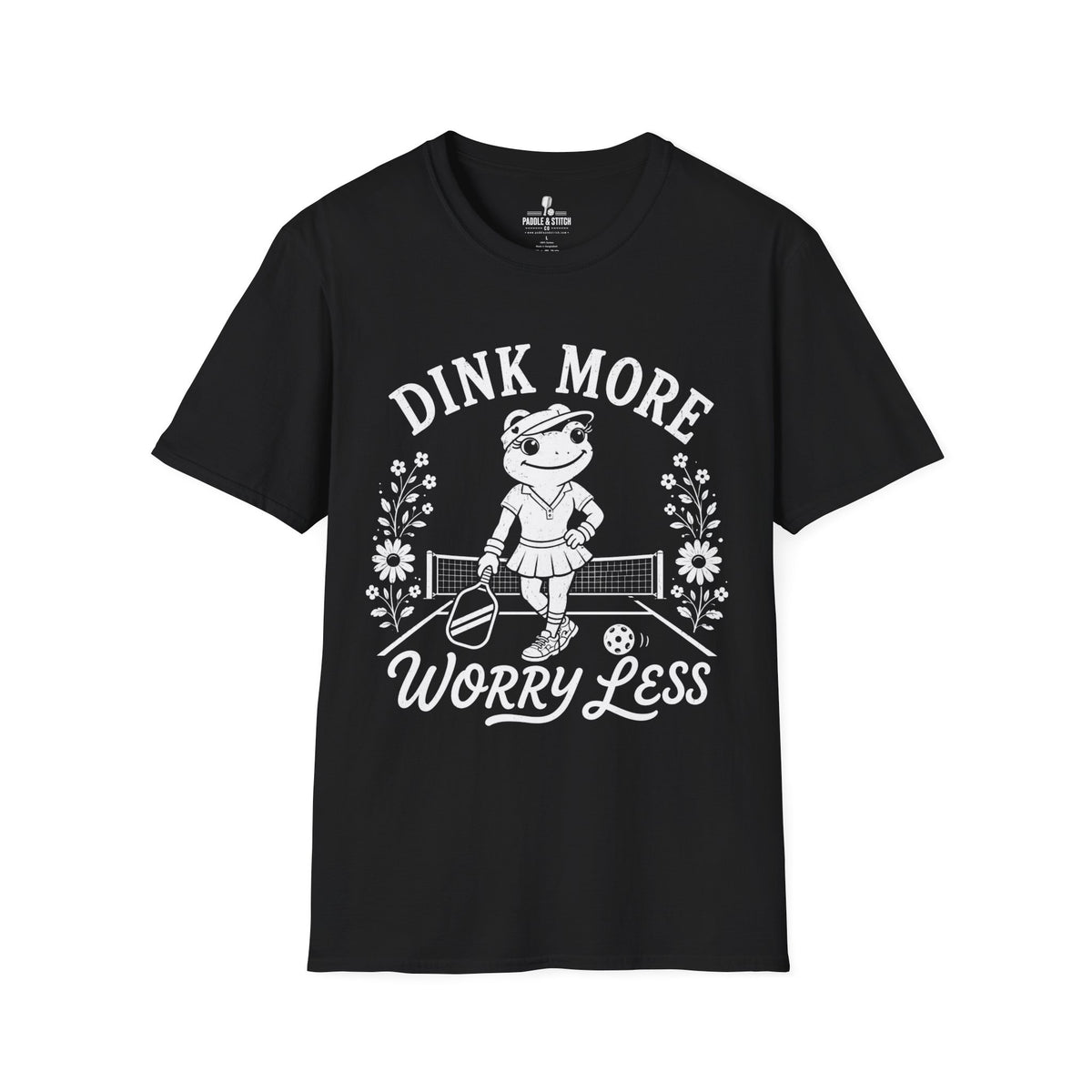 T-Shirt "Worry Less"