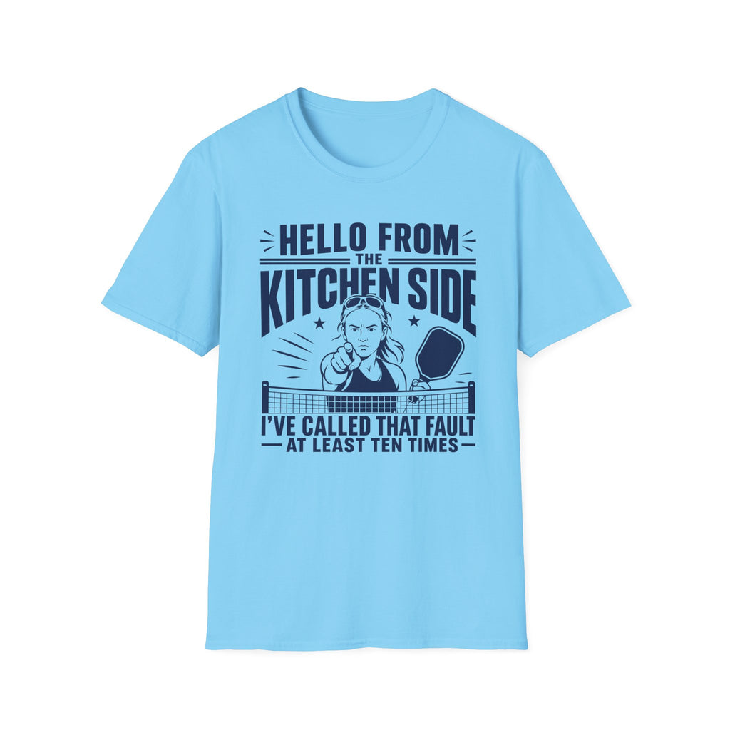 T-Shirt "Hello from the Kitchen Side" Female