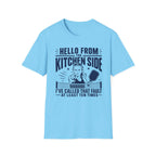 T-Shirt "Hello from the Kitchen Side" Female