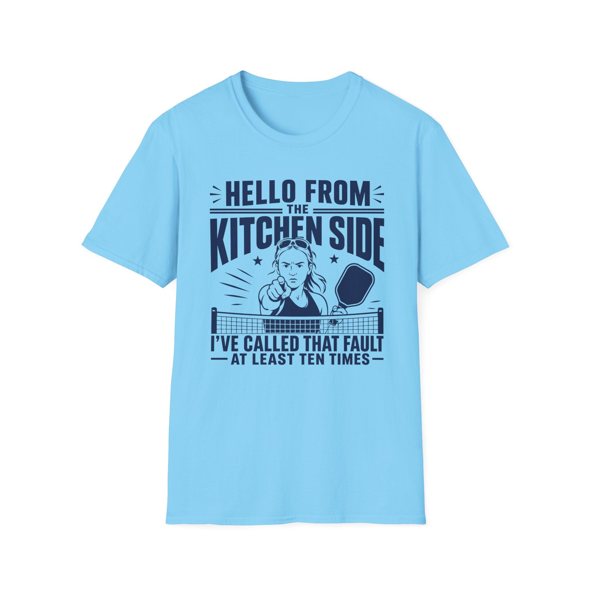 T-Shirt "Hello from the Kitchen Side" Female