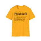 T-Shirt "Pickleball" Definition