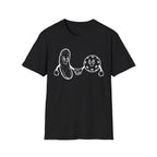 T-Shirt "Pickle and Ball" Holding Hands
